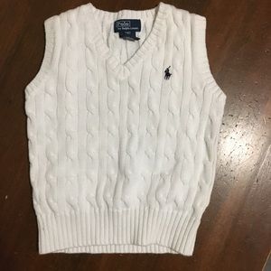 Boy’s Polo Ralph Lauren Sweater Vest, 4T